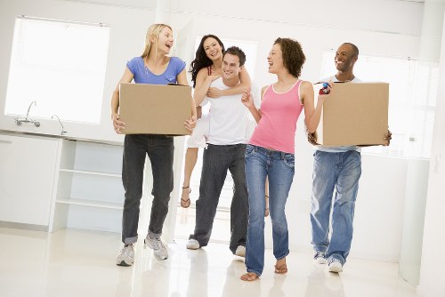Storage facility and packed boxes for long-term storage in Hollandpark