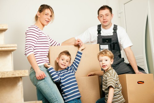 Organized packing for short-term storage in Hollandpark