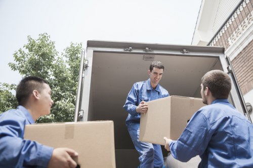 Secure storage service for household items near Hollandpark