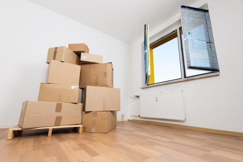 Customer reviewing Hollandpark Storage service terms before booking