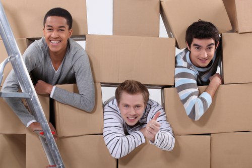Image symbolizing organized space and practical storage solutions at Hollandpark Storage