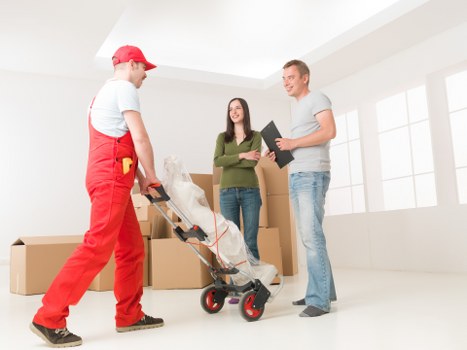 Secure temporary storage unit in Hollandpark for furniture and boxes