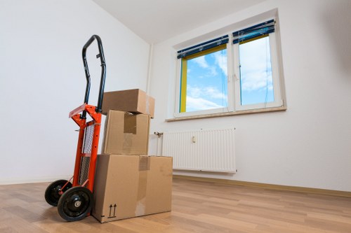 Clean and secure furniture storage facility in Hollandpark