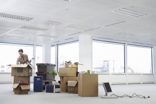 Supervisor reviewing safety checks in a storage environment