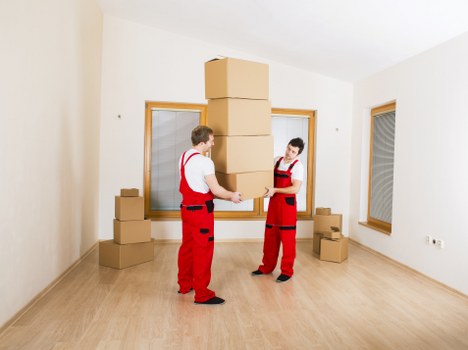 Professional packing service for fragile items during a Hollandpark move