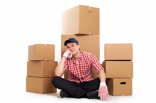 Charity donation partnership for reusable storage items